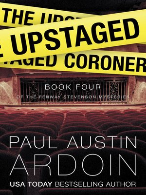 cover image of The Upstaged Coroner